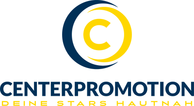 CenterPromotion – Deine Stars hautnah … Logo